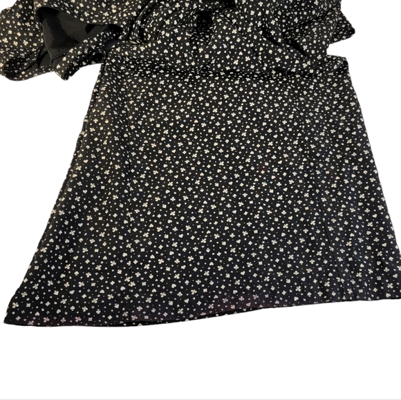 My Michelle Spade Diamond Heart Club Polka Dot AOP Vintage 80's Jumpsuit 11 - Picture 11 of 15